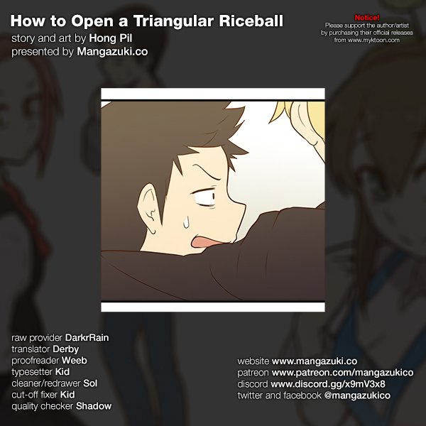 How to Open a Triangular Riceball - Chapter 71 Page 1