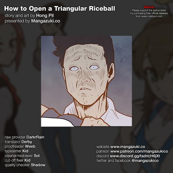 How to Open a Triangular Riceball - Chapter 76 Page 1
