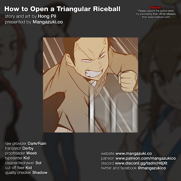 How to Open a Triangular Riceball - Chapter 77 Page 1
