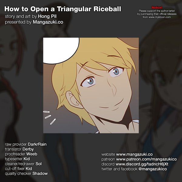 How to Open a Triangular Riceball - Chapter 80 Page 1