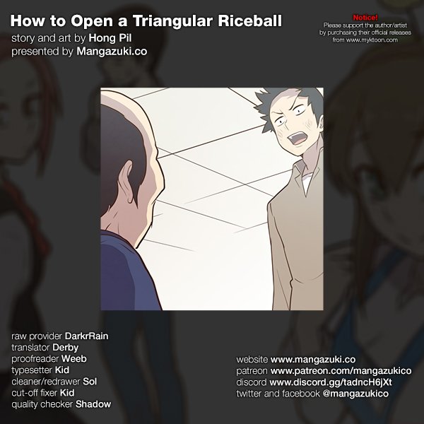 How to Open a Triangular Riceball - Chapter 81 Page 1