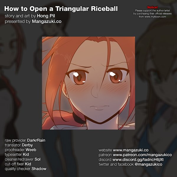 How to Open a Triangular Riceball - Chapter 82 Page 1