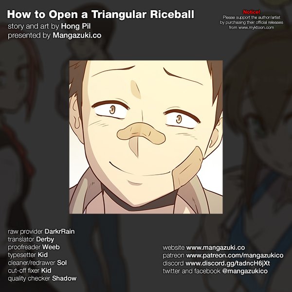 How to Open a Triangular Riceball - Chapter 84 Page 1