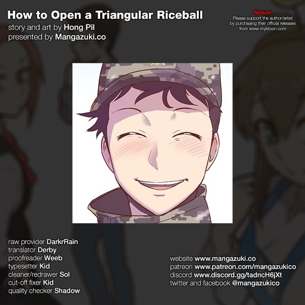 How to Open a Triangular Riceball - Chapter 89 Page 1