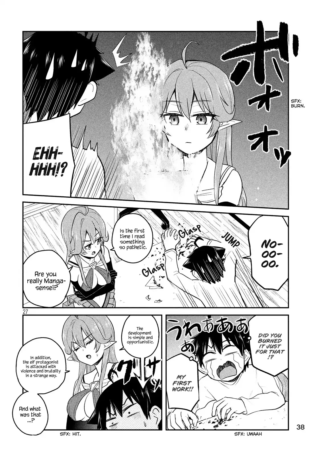Otaku no Tonari wa ERUFU Desuka? - Chapter 1 Page 27