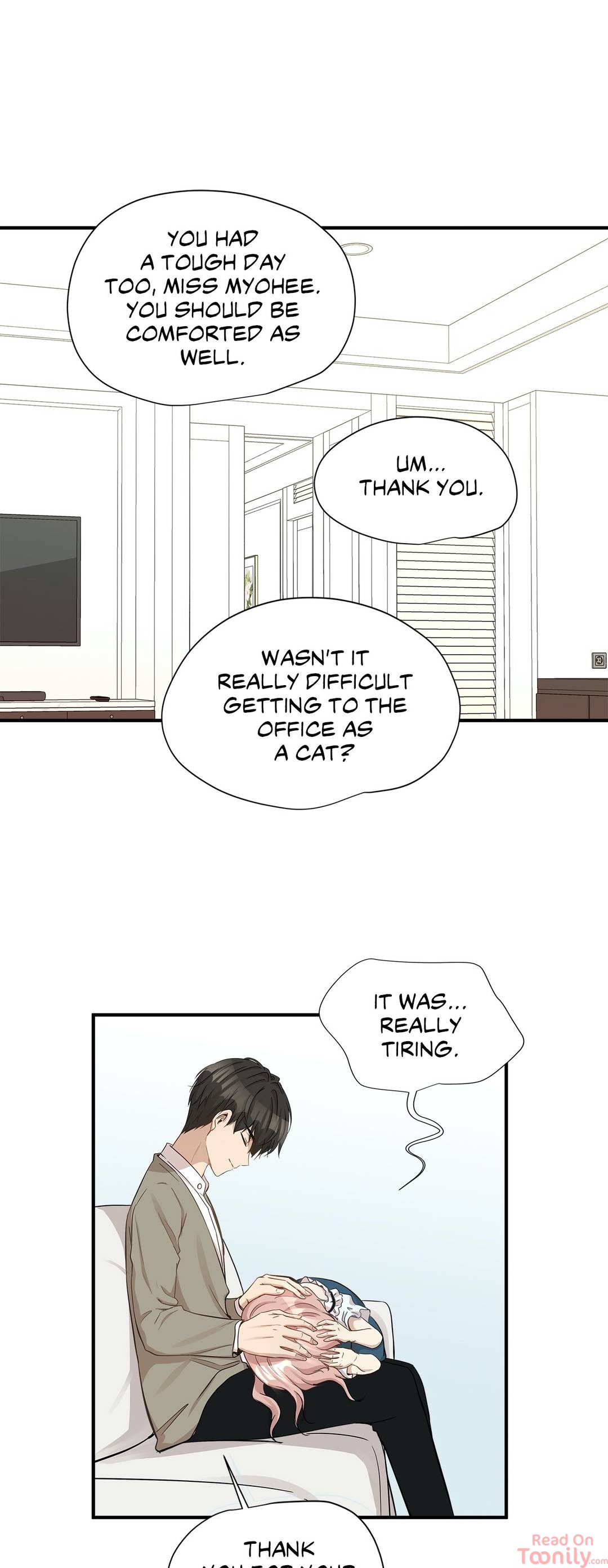 Just for a Meowment - Chapter 15 Page 21