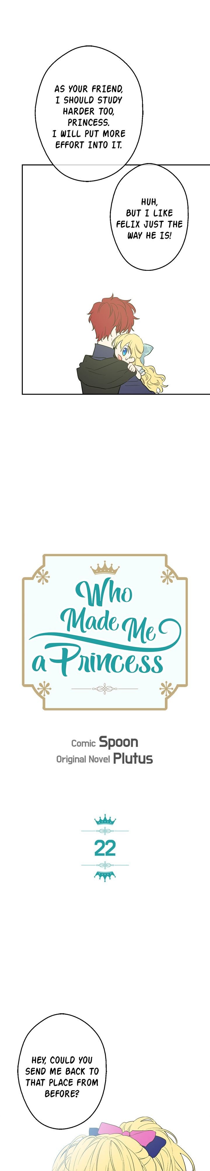 Who Made Me a Princess - Chapter 22 Page 14