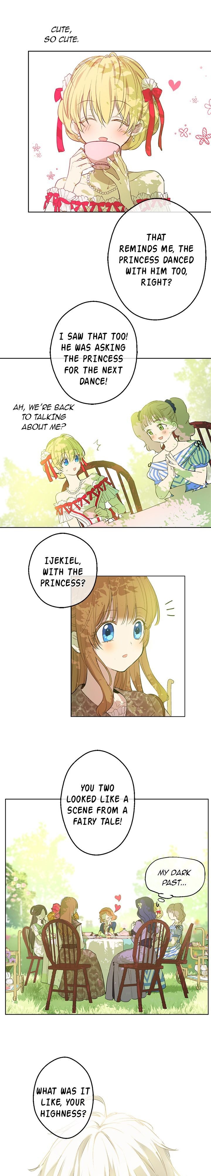 Who Made Me a Princess - Chapter 36 Page 8