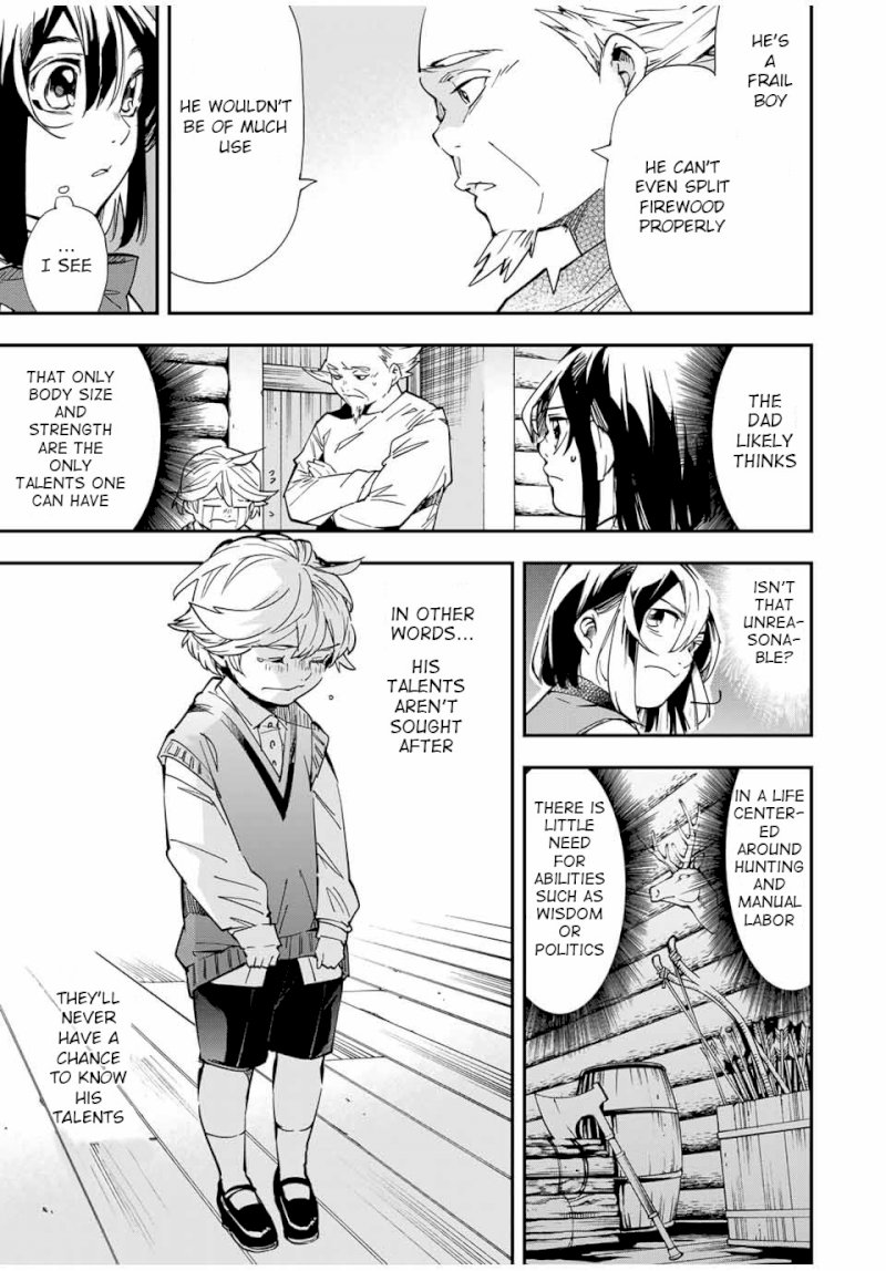 Reincarnated as an Aristocrat with an Appraisal Skill - Chapter 13 Page 3