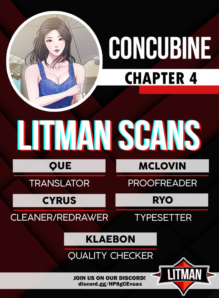 Concubine - Chapter 4 Page 1