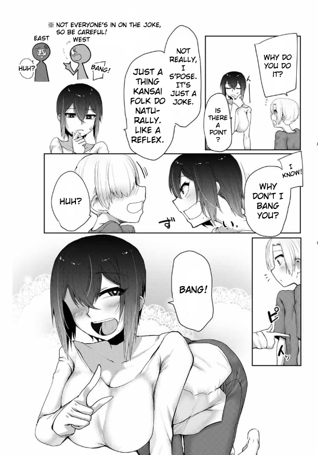 The Girl with a Kansai Accent and the Pure Boy - Chapter 10 Page 11