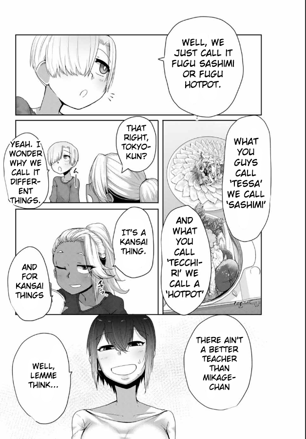 The Girl with a Kansai Accent and the Pure Boy - Chapter 10 Page 4