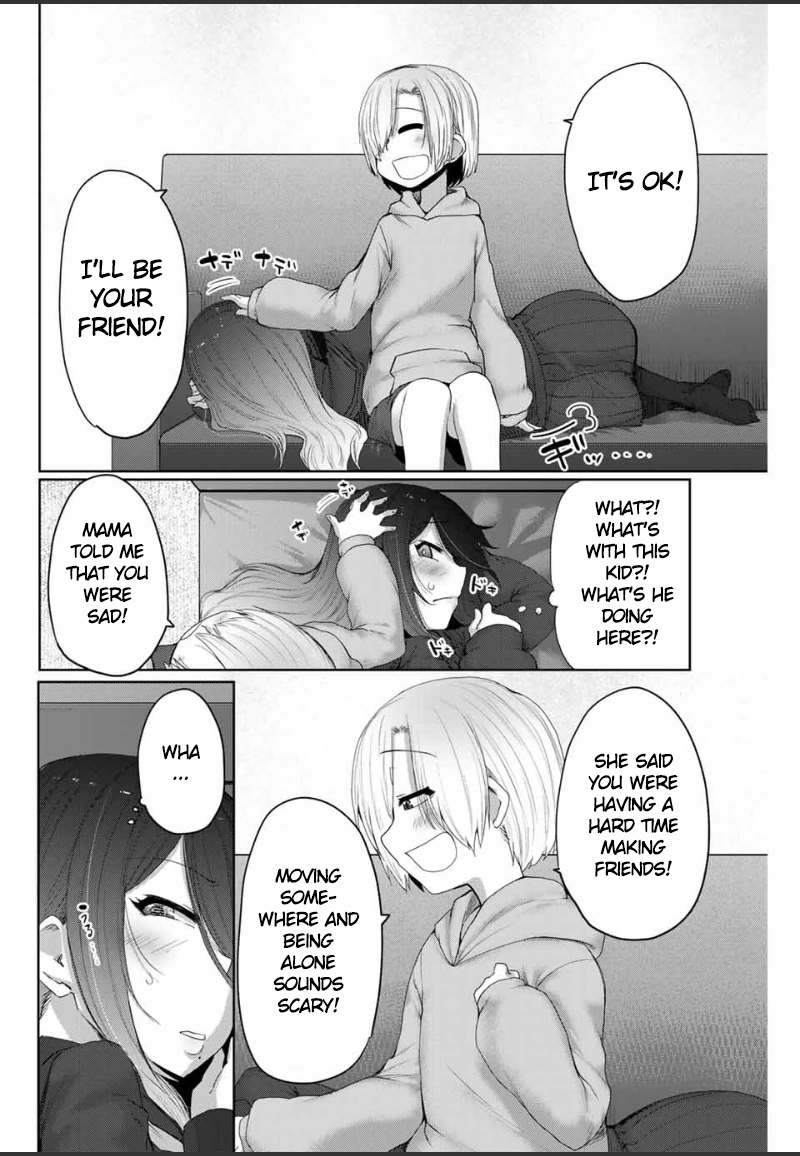 The Girl with a Kansai Accent and the Pure Boy - Chapter 12 Page 11