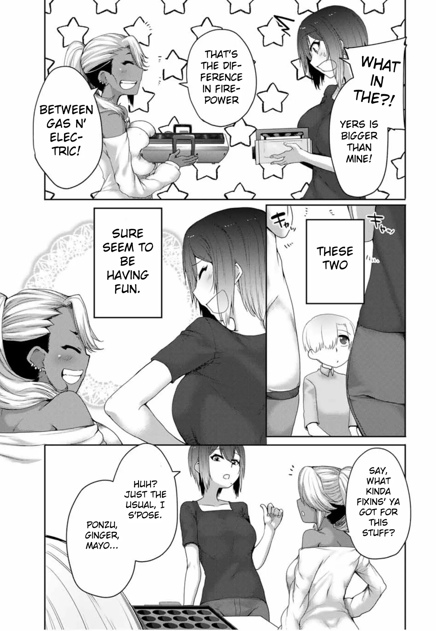 The Girl with a Kansai Accent and the Pure Boy - Chapter 14 Page 3