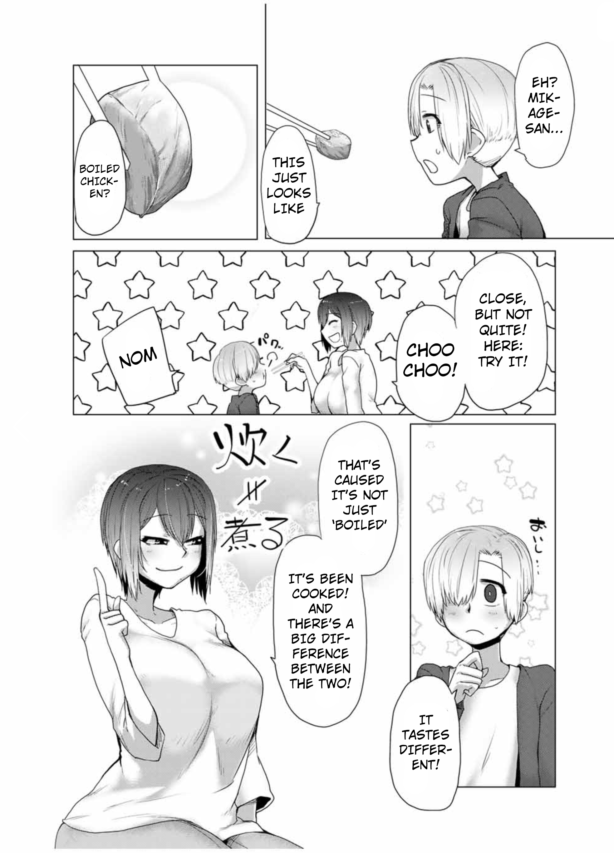 The Girl with a Kansai Accent and the Pure Boy - Chapter 16 Page 8