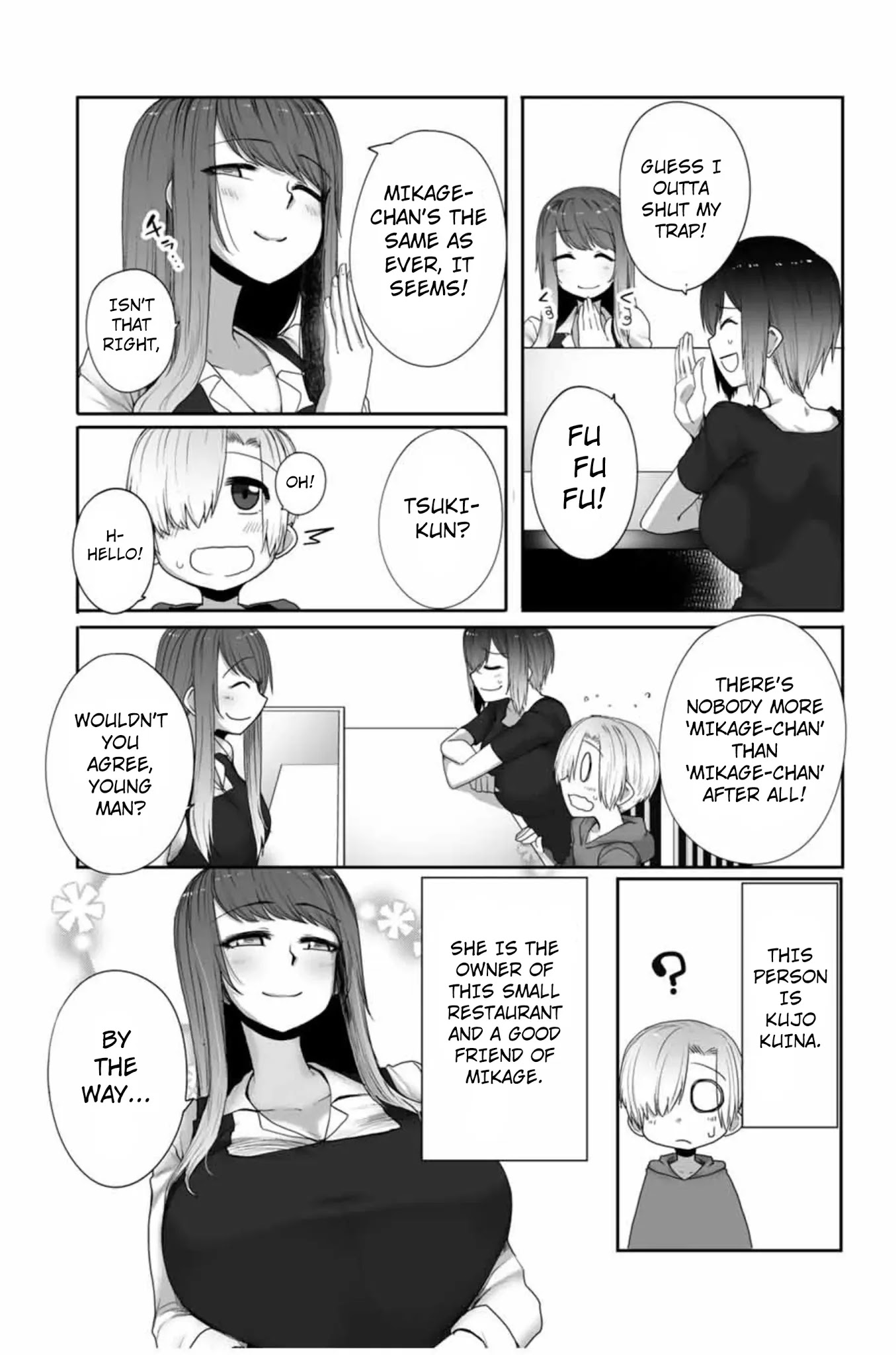 The Girl with a Kansai Accent and the Pure Boy - Chapter 17 Page 5
