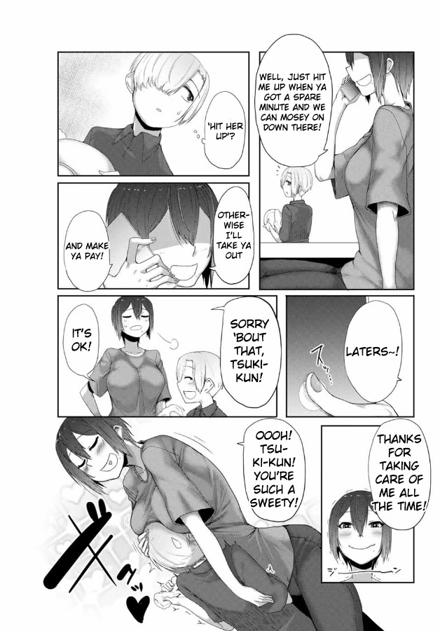 The Girl with a Kansai Accent and the Pure Boy - Chapter 4 Page 4