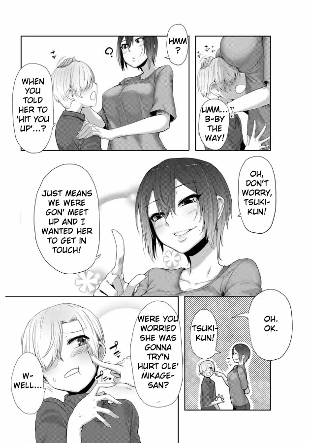 The Girl with a Kansai Accent and the Pure Boy - Chapter 4 Page 5