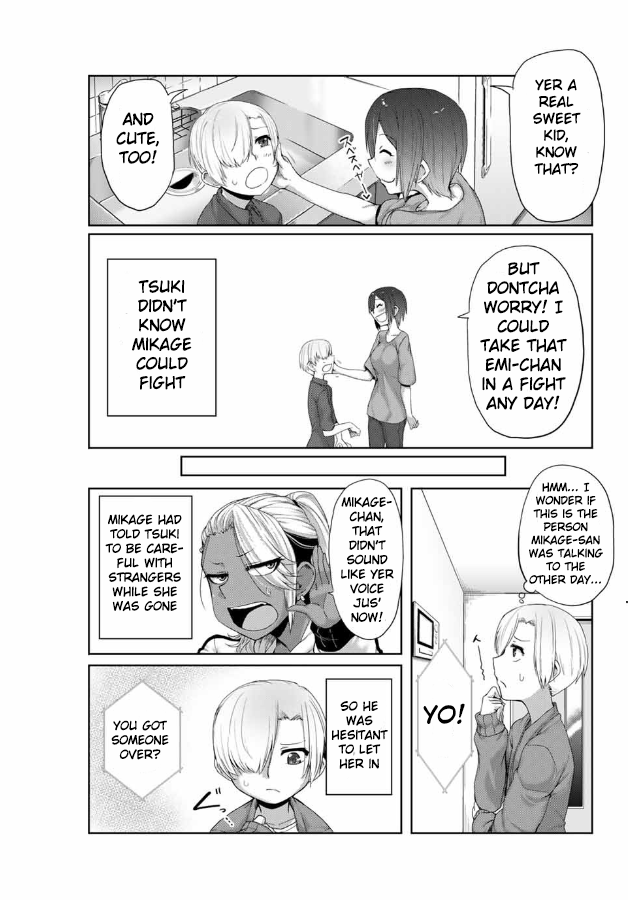 The Girl with a Kansai Accent and the Pure Boy - Chapter 4 Page 6