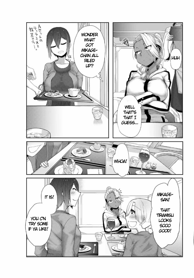The Girl with a Kansai Accent and the Pure Boy - Chapter 5 Page 6