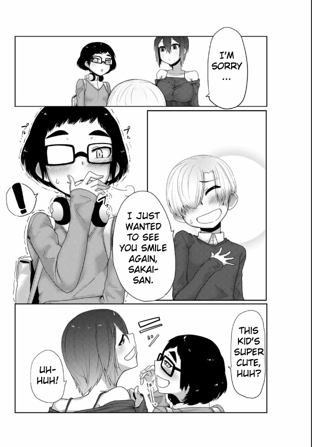 The Girl with a Kansai Accent and the Pure Boy - Chapter 7 Page 9