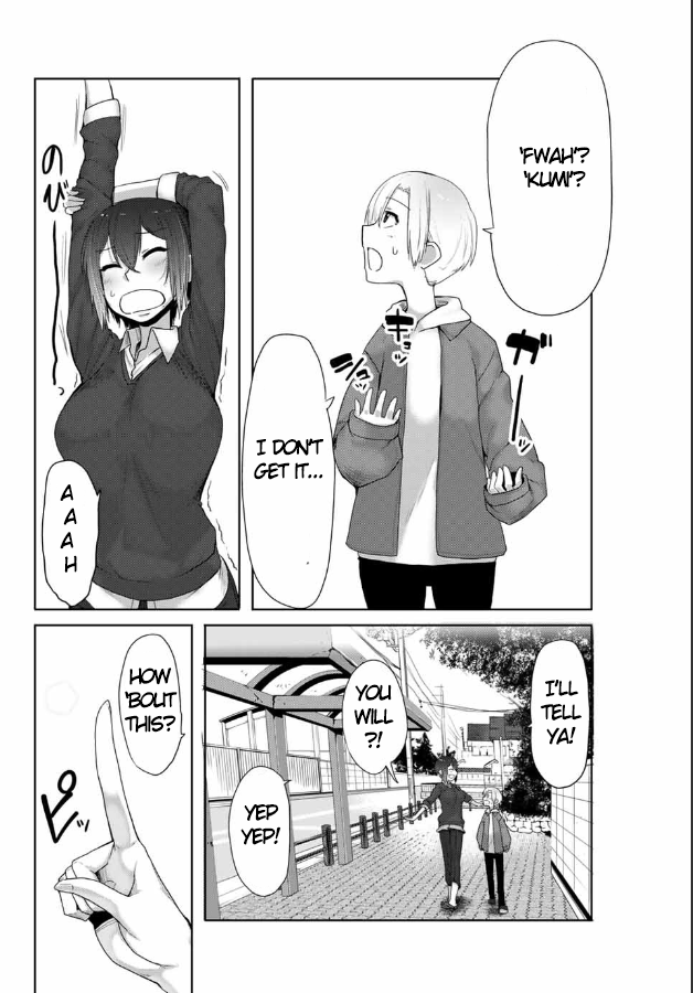 The Girl with a Kansai Accent and the Pure Boy - Chapter 9 Page 4