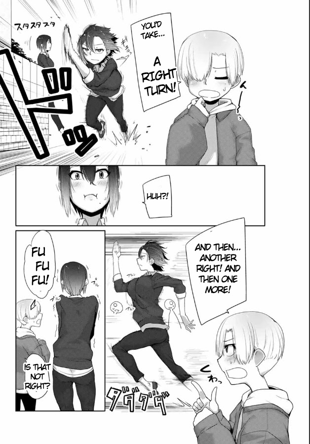 The Girl with a Kansai Accent and the Pure Boy - Chapter 9 Page 8