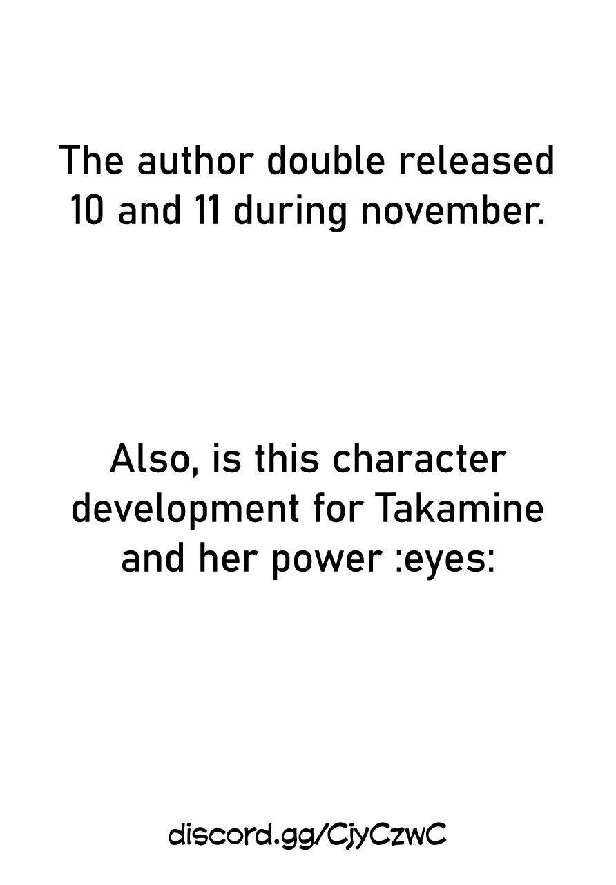 Haite Kudasai, Takamine-san - Chapter 10 Page 31