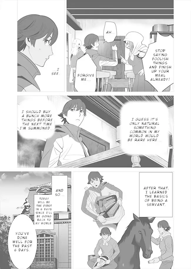 Sen no Skill wo Motsu Otoko: Isekai de Shoukanjuu Hajimemashita! - Chapter 5 Page 4