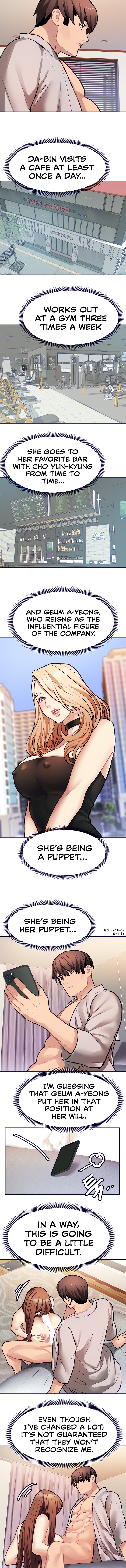 Punishments for Bad Girls - Chapter 18 Page 5