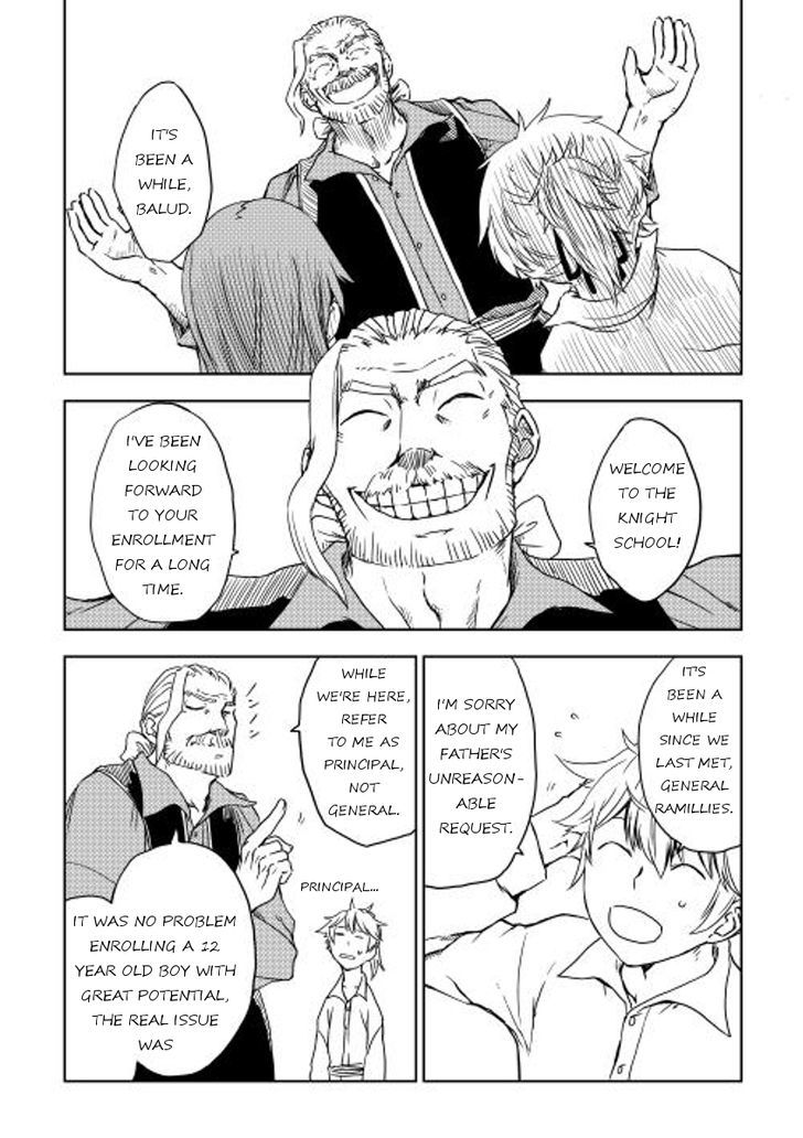 Isekai Tensei Soudouki - Chapter 12 Page 3