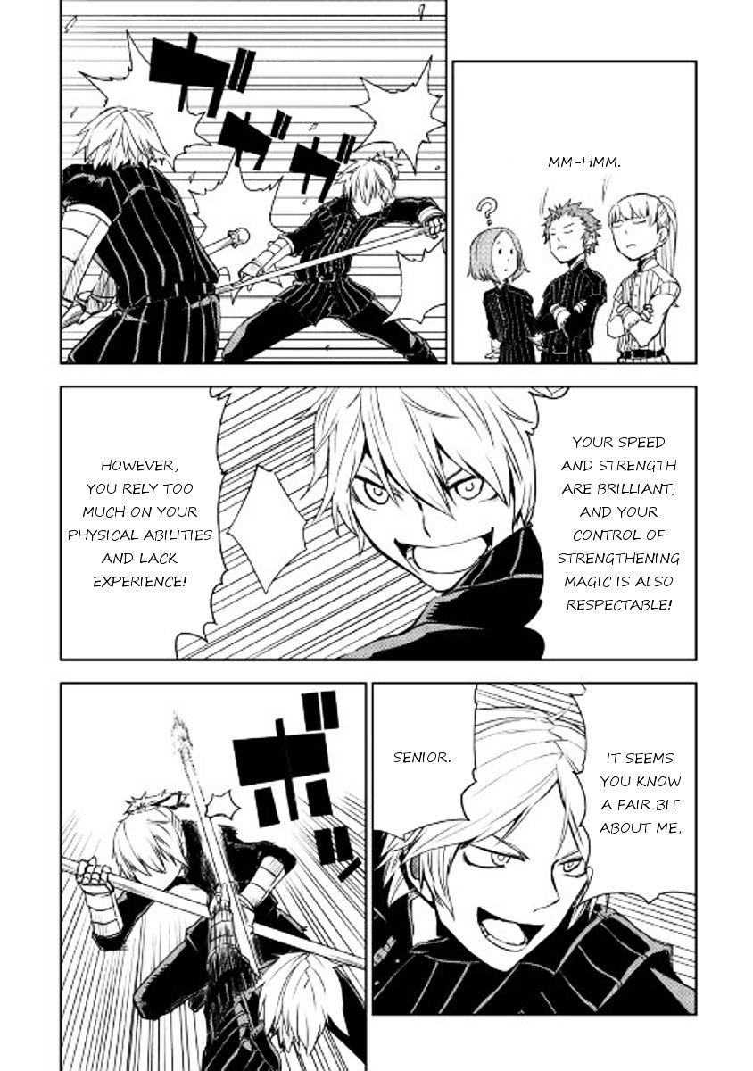 Isekai Tensei Soudouki - Chapter 19 Page 8