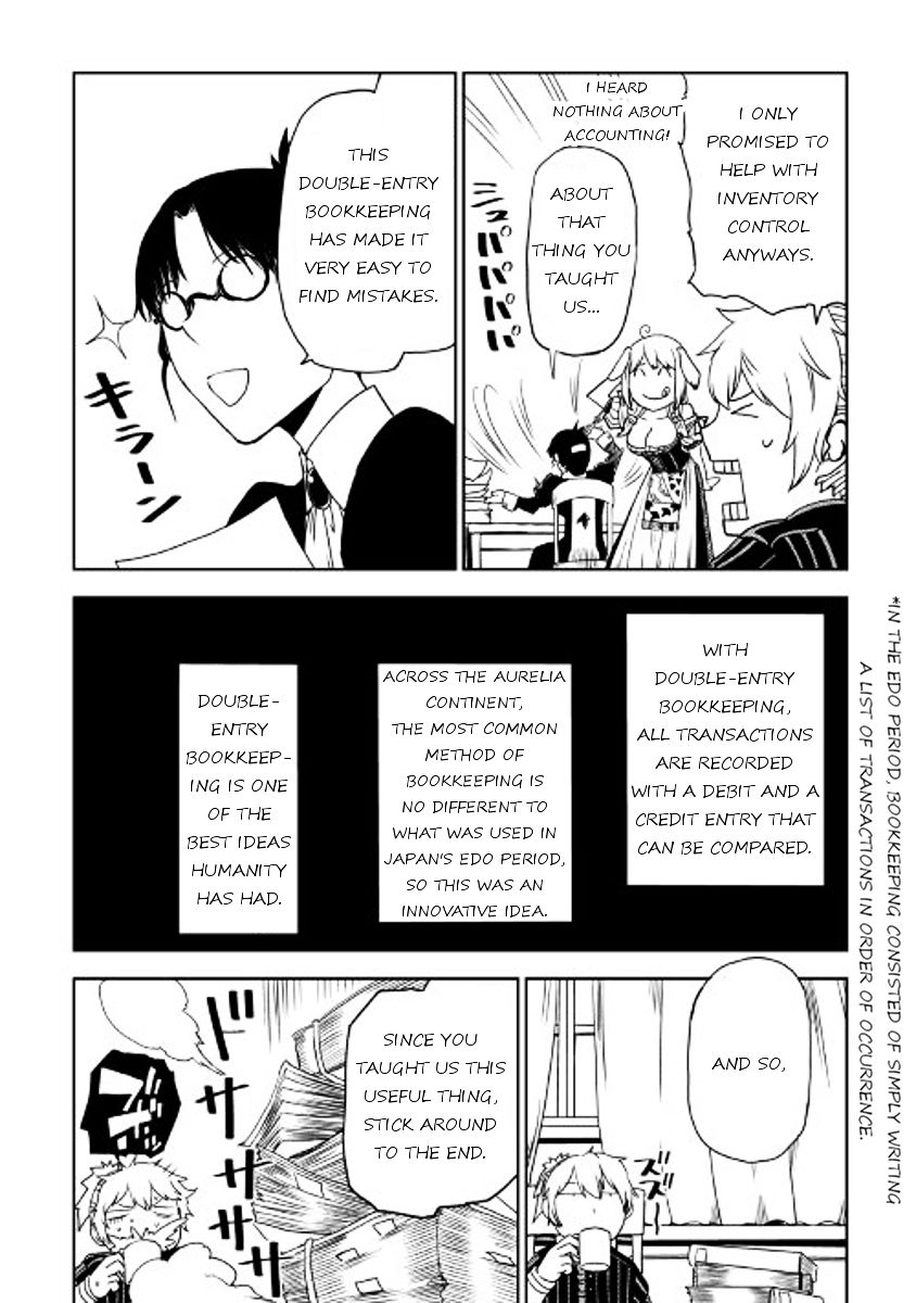 Isekai Tensei Soudouki - Chapter 22 Page 4