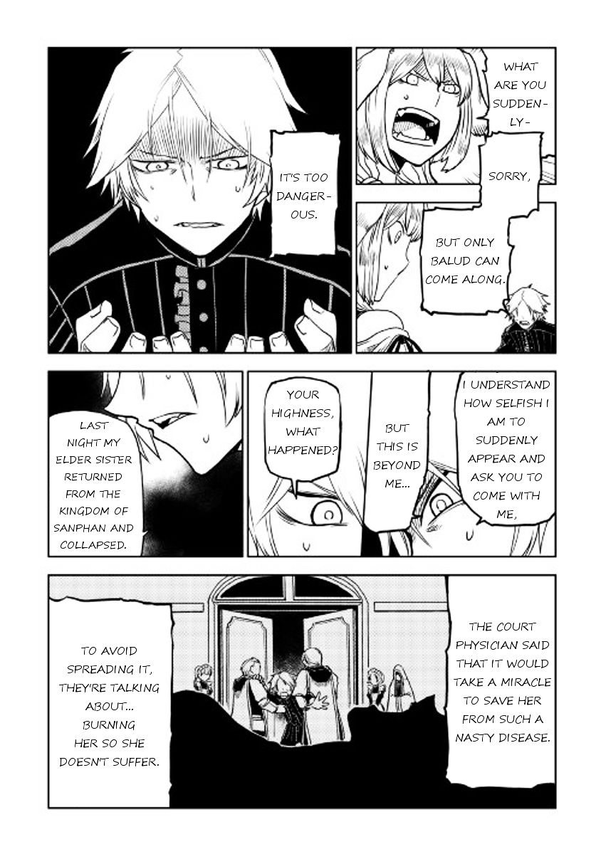 Isekai Tensei Soudouki - Chapter 22 Page 9