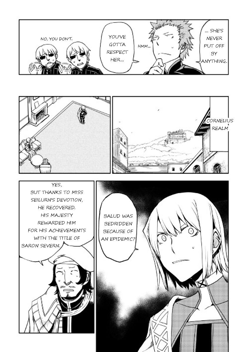 Isekai Tensei Soudouki - Chapter 25 Page 16