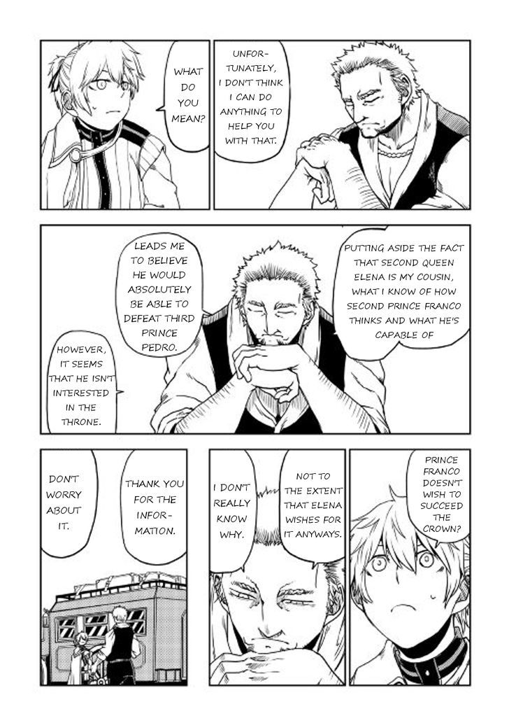 Isekai Tensei Soudouki - Chapter 26 Page 9