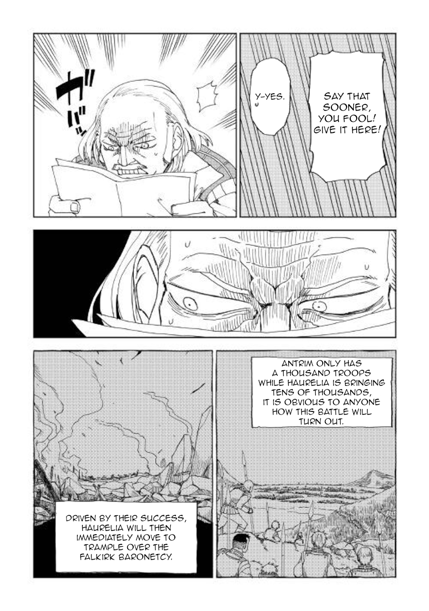Isekai Tensei Soudouki - Chapter 58 Page 20