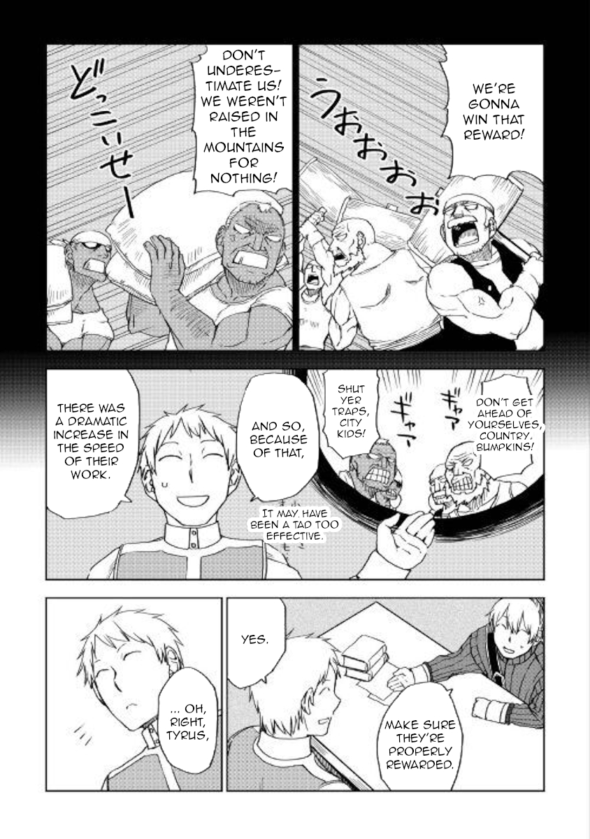 Isekai Tensei Soudouki - Chapter 60 Page 9