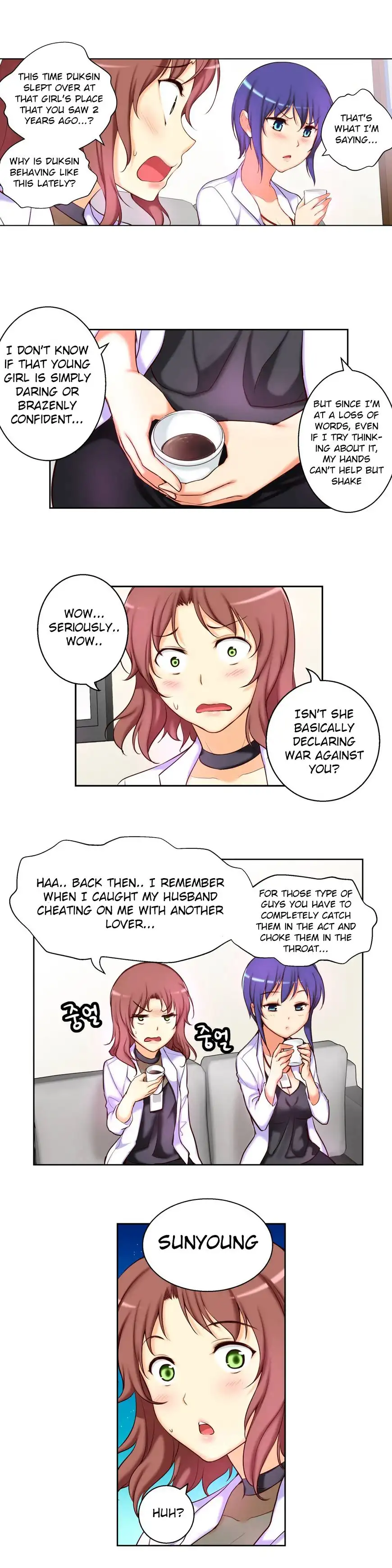 She Is Young - Chapter 31 Page 2