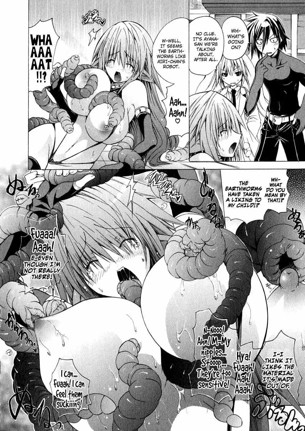 Kagaku na Yatsura - Chapter 3 Page 18