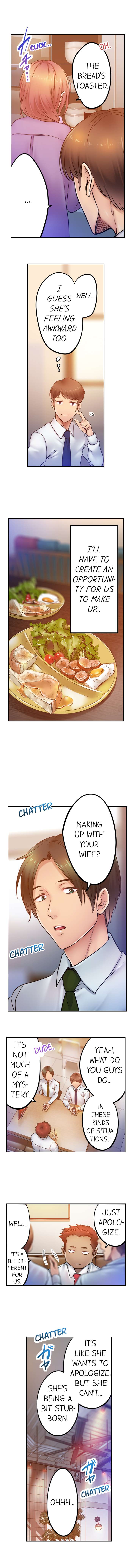 I Can’t Resist His Massage! Cheating in Front of My Husband’s Eyes - Chapter 100 Page 7
