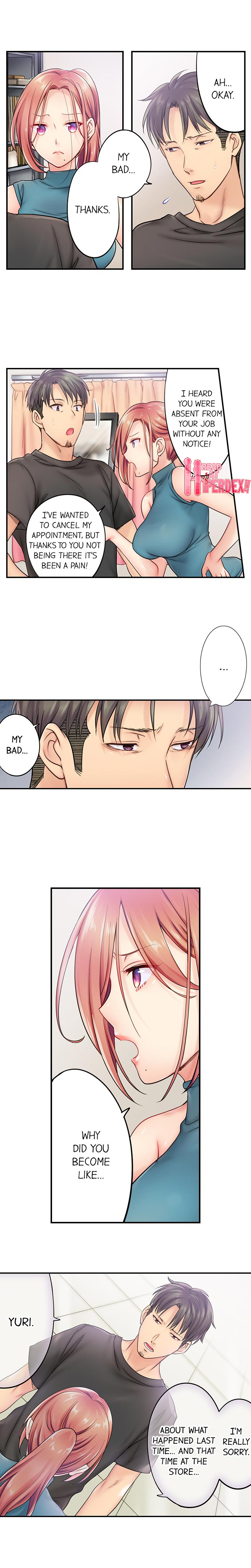 I Can’t Resist His Massage! Cheating in Front of My Husband’s Eyes - Chapter 14 Page 7