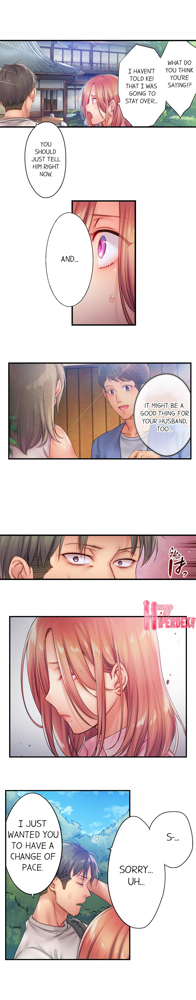 I Can’t Resist His Massage! Cheating in Front of My Husband’s Eyes - Chapter 33 Page 2
