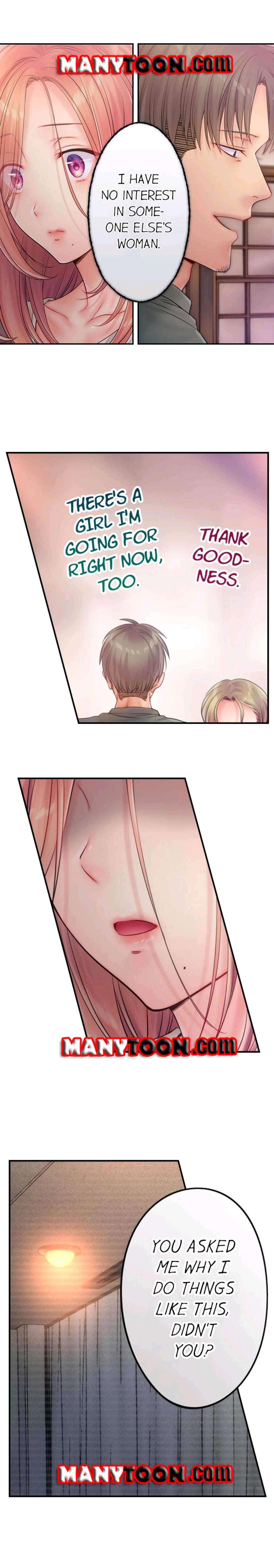I Can’t Resist His Massage! Cheating in Front of My Husband’s Eyes - Chapter 45 Page 5