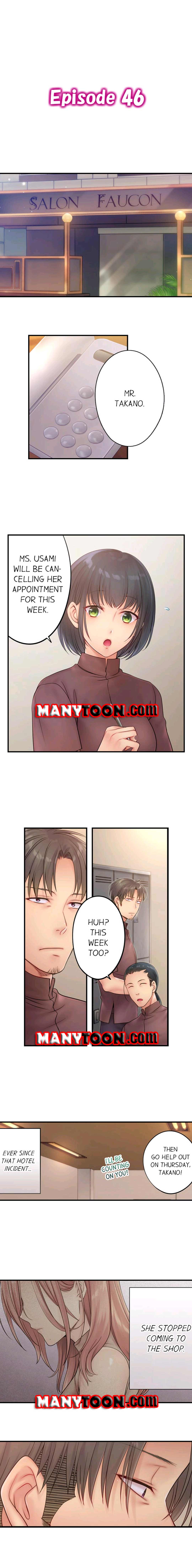 I Can’t Resist His Massage! Cheating in Front of My Husband’s Eyes - Chapter 46 Page 1