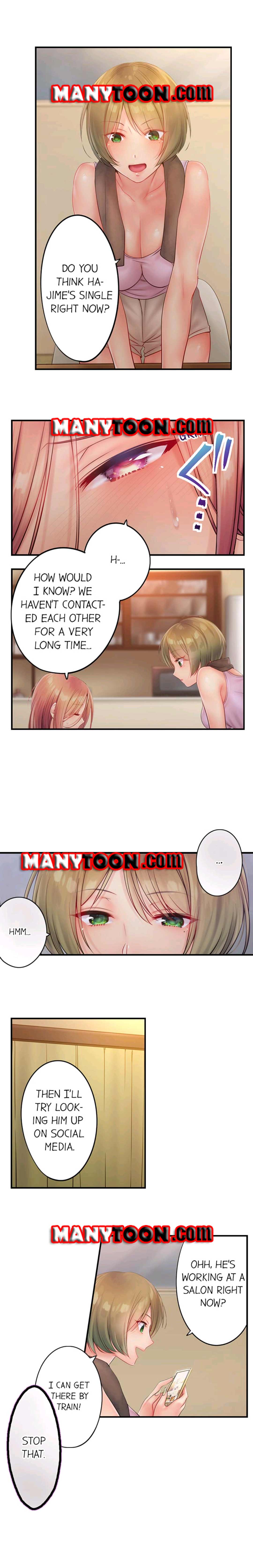 I Can’t Resist His Massage! Cheating in Front of My Husband’s Eyes - Chapter 58 Page 6