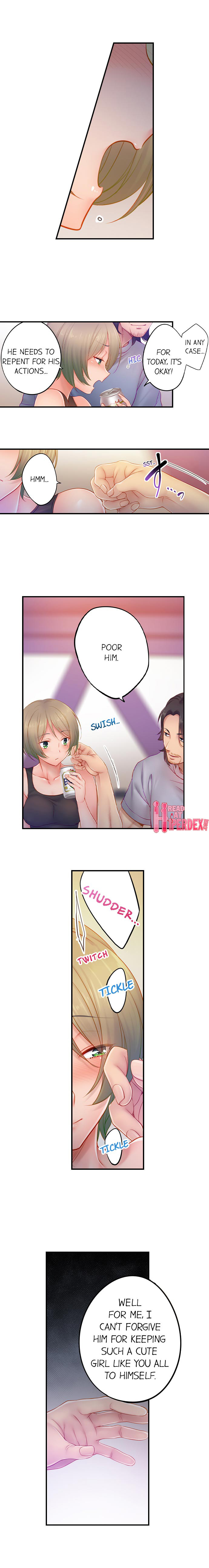 I Can’t Resist His Massage! Cheating in Front of My Husband’s Eyes - Chapter 85 Page 6