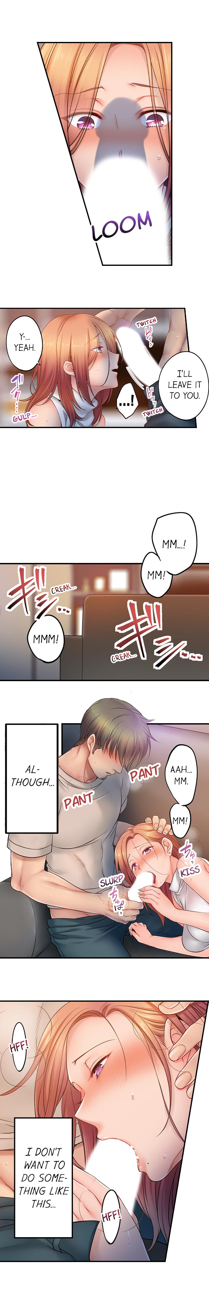 I Can’t Resist His Massage! Cheating in Front of My Husband’s Eyes - Chapter 90 Page 10