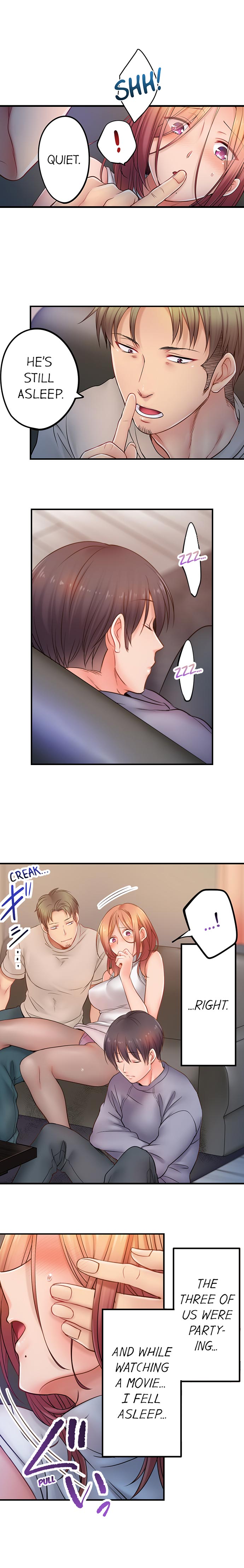 I Can’t Resist His Massage! Cheating in Front of My Husband’s Eyes - Chapter 90 Page 4