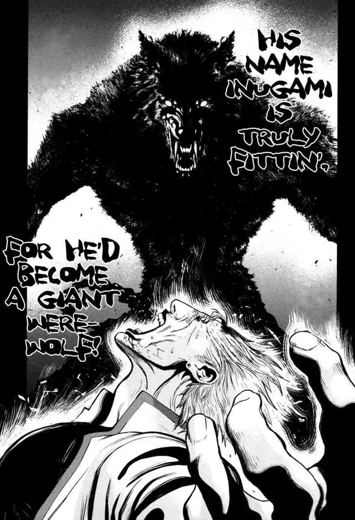 Wolf Guy: Ookami no Monshou - Chapter 55 Page 13